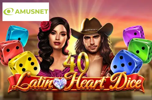 Latin Heart Dice